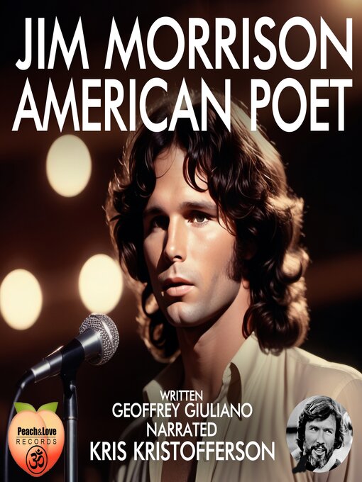 Title details for Jim Morrison American Poet by Geoffrey Giuliano - Wait list